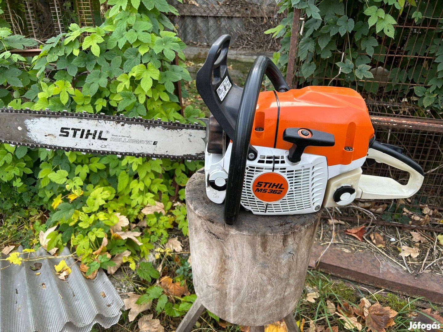 Stihl MS 362 láncfűrész
