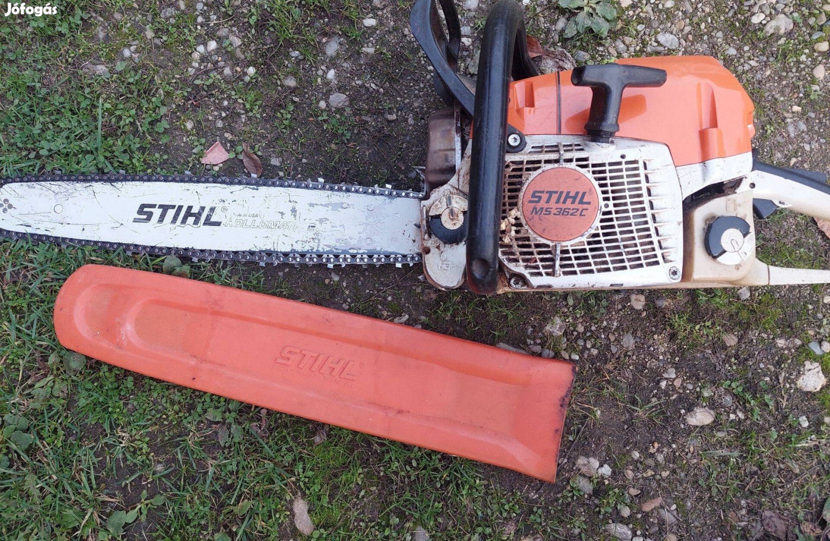 Stihl MS 362 láncfűrész