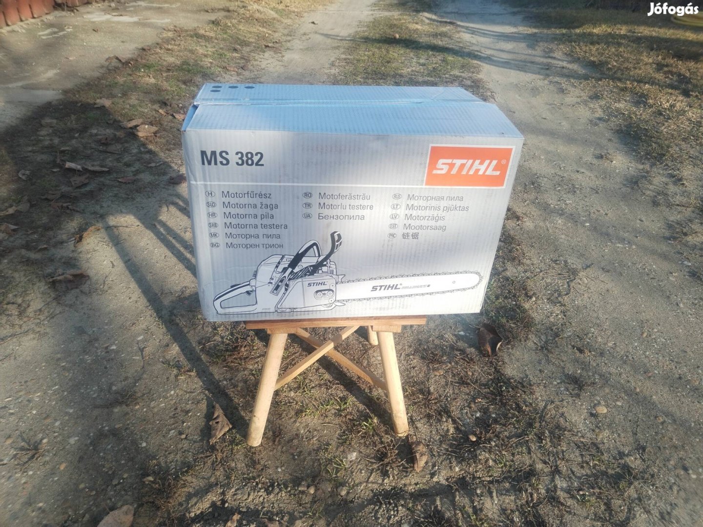 Stihl MS 382 inditatlan 