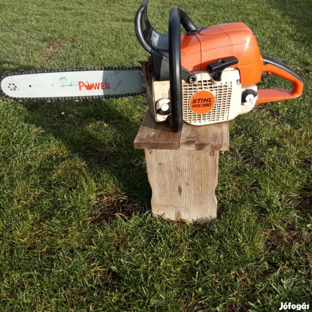 Stihl MS 390 es láncfűrész 