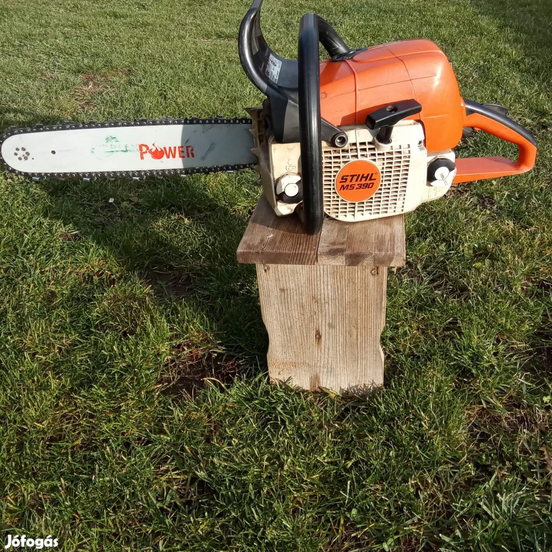 Stihl MS 390 es láncfűrész 