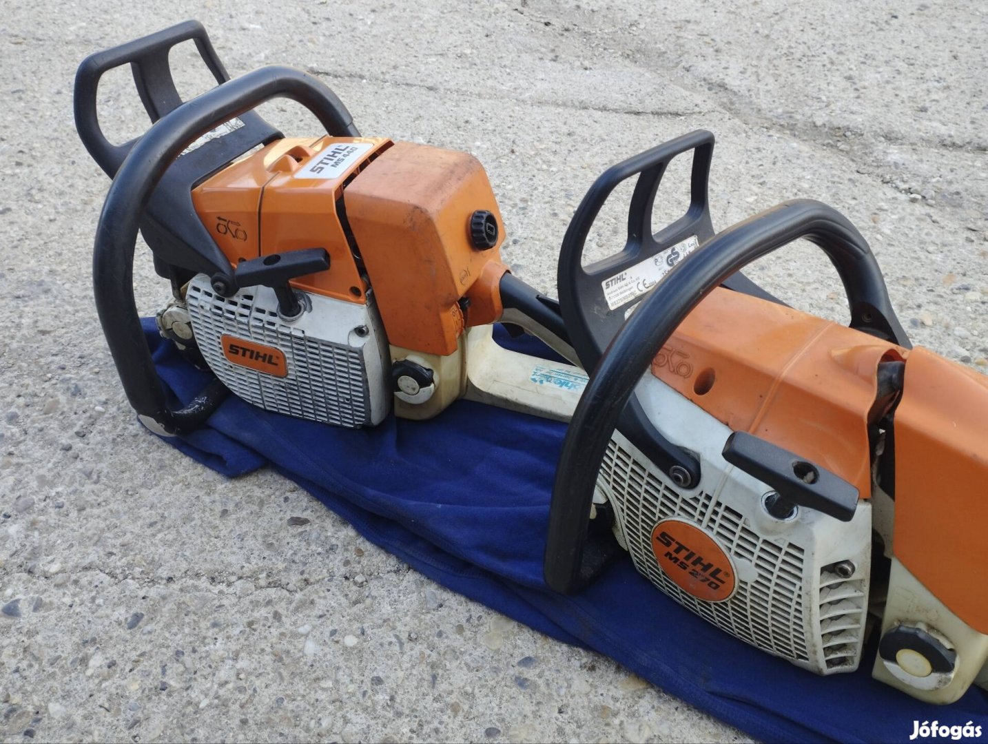 Stihl MS 440 és MS 270