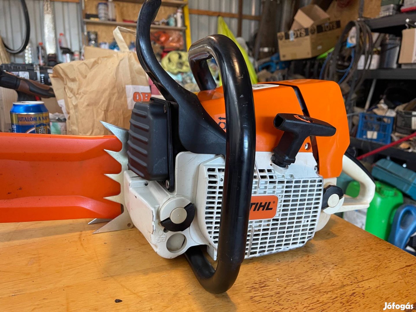 Stihl MS 460 Bontatlan szép állapot