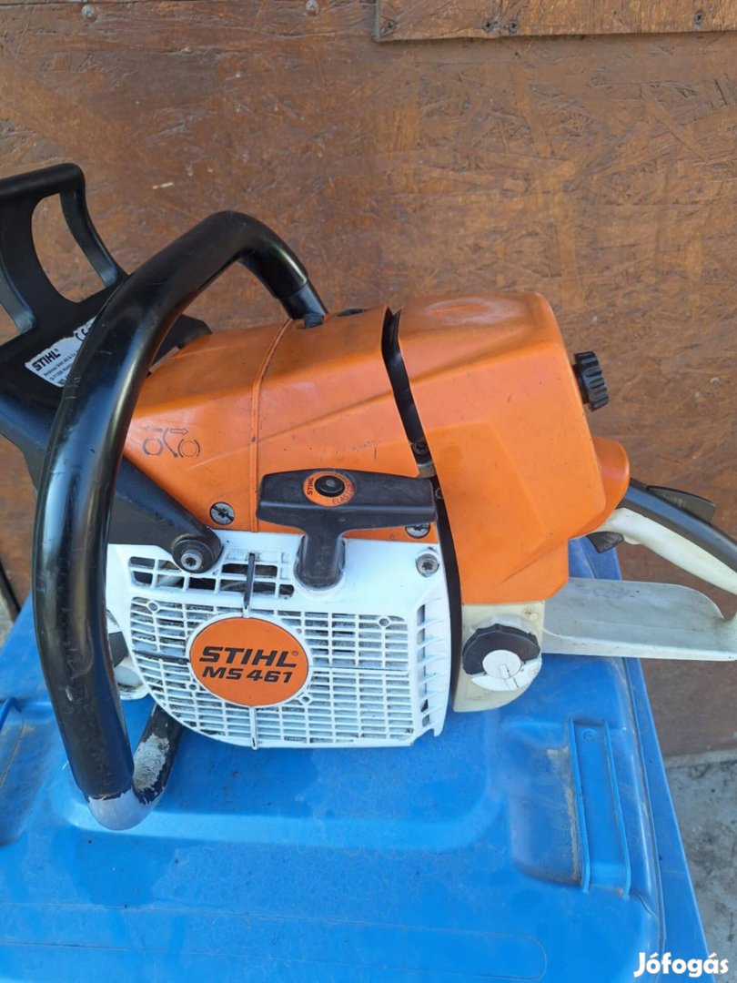 Stihl MS 461 Jánosnak