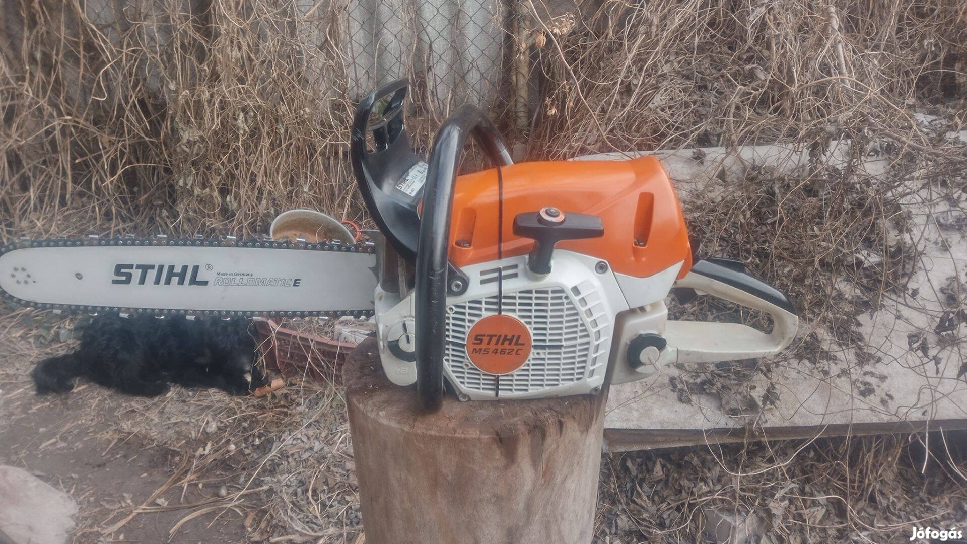 Stihl MS 462 C láncfűrész