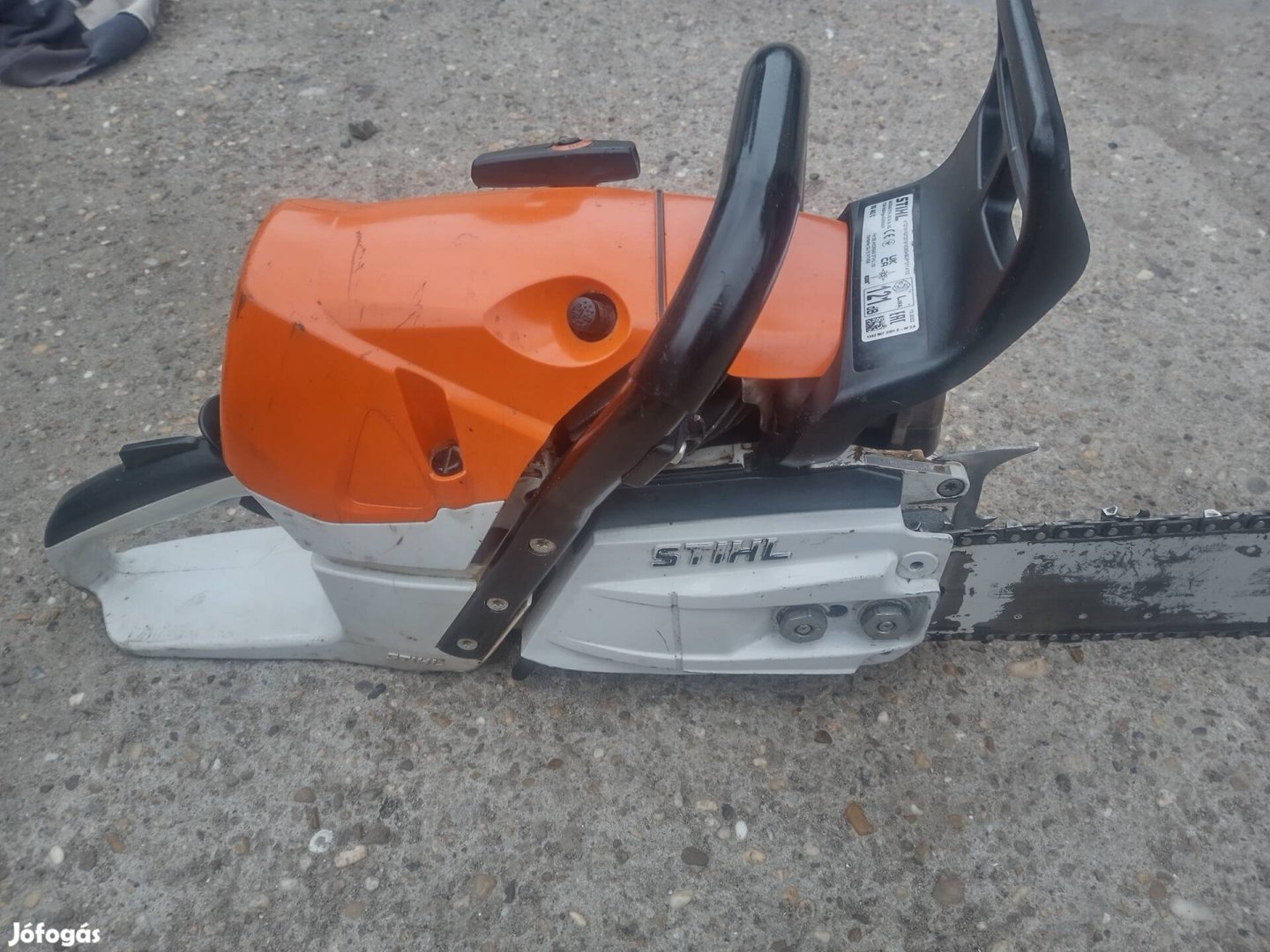 Stihl MS 462/C láncfűrész 