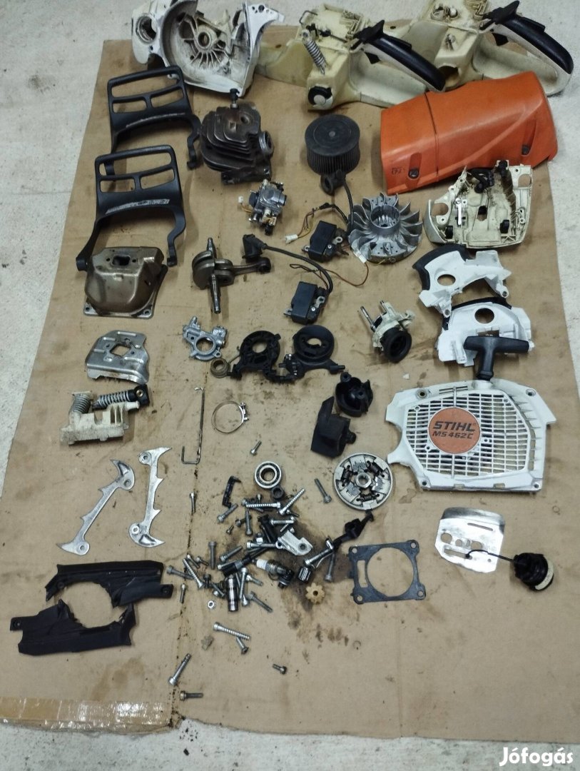 Stihl MS 462 c láncfűrész bontott alkatrészek 