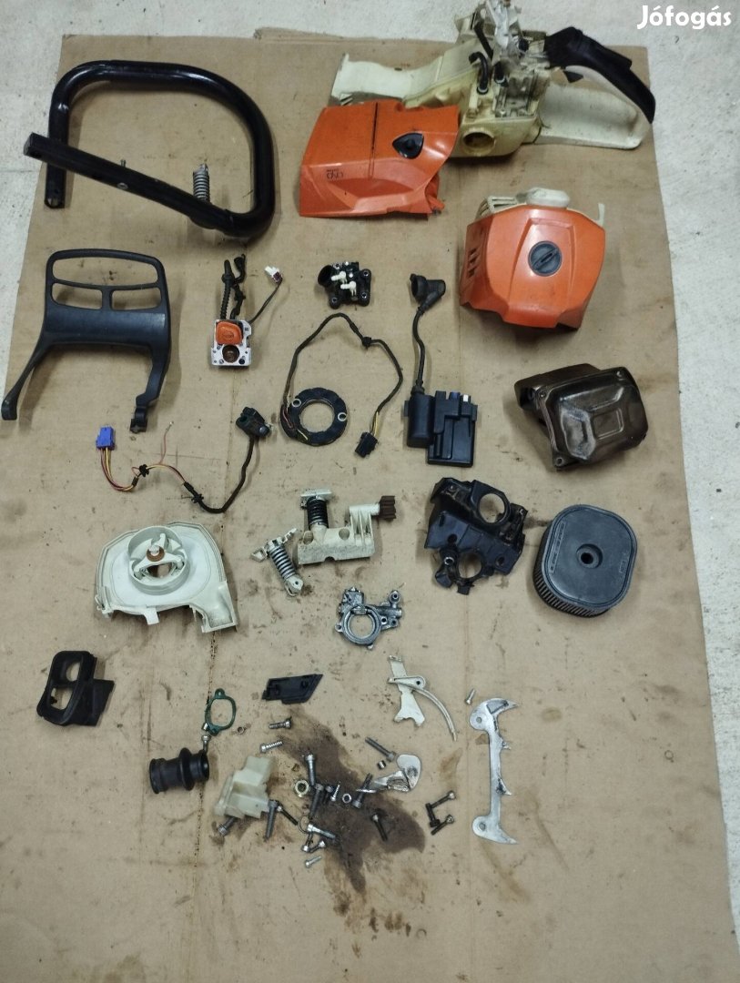 Stihl MS 500 i , 500i alkatrészek 