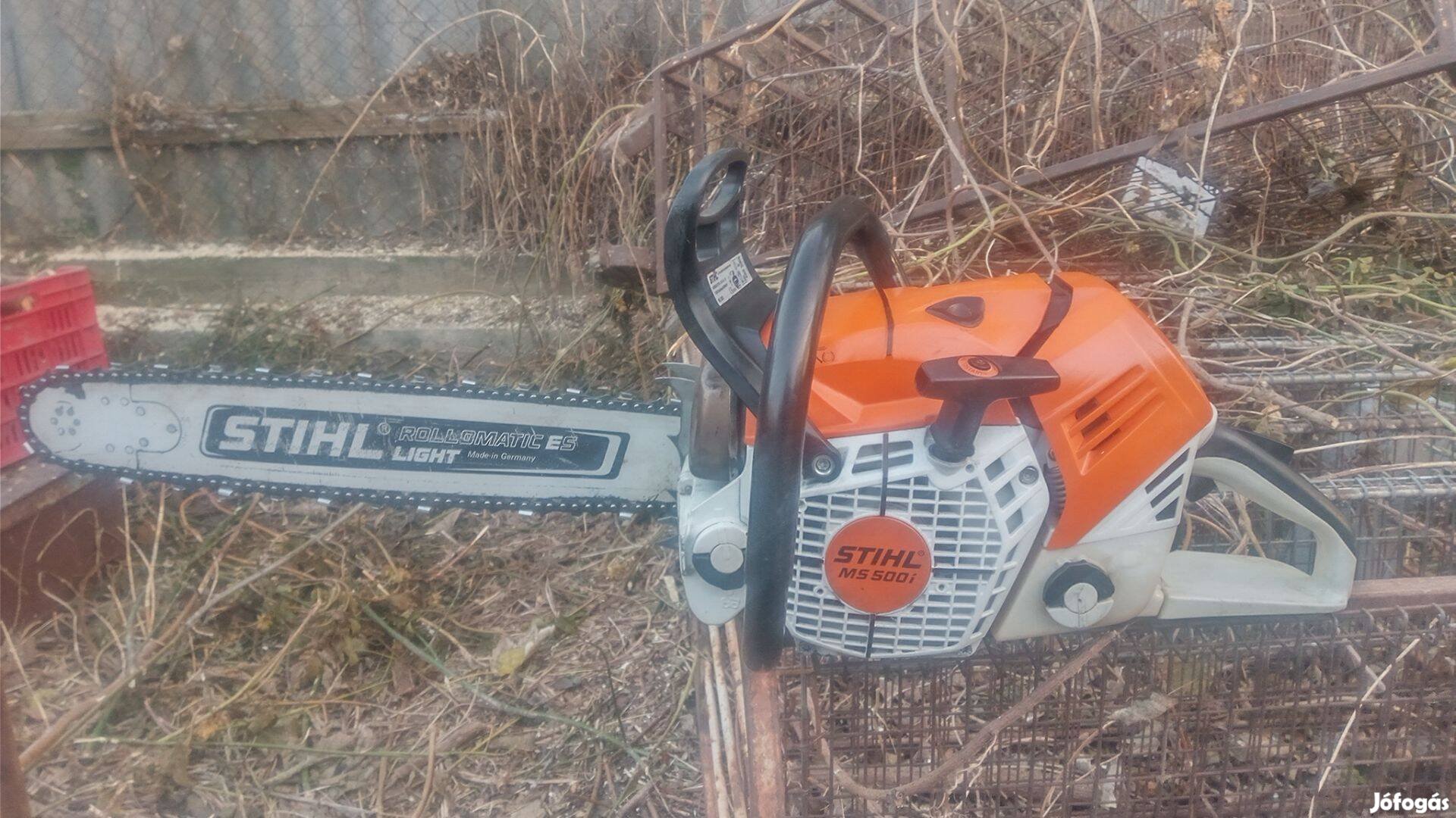 Stihl MS 500 i láncfűrész