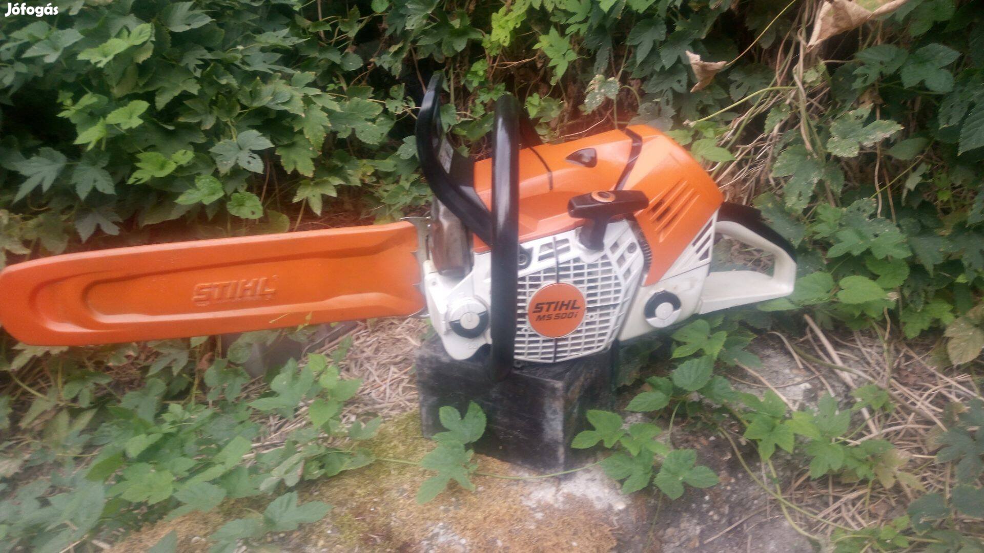 Stihl MS 500 i láncfűrész