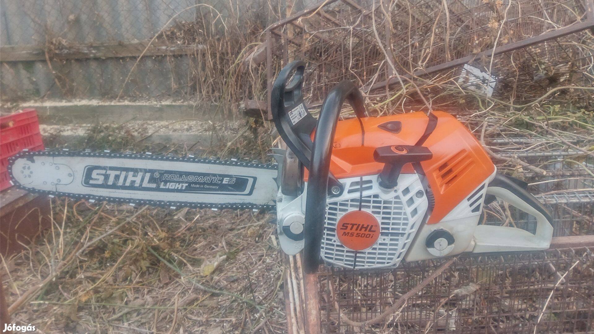 Stihl MS 500 i láncfűrész