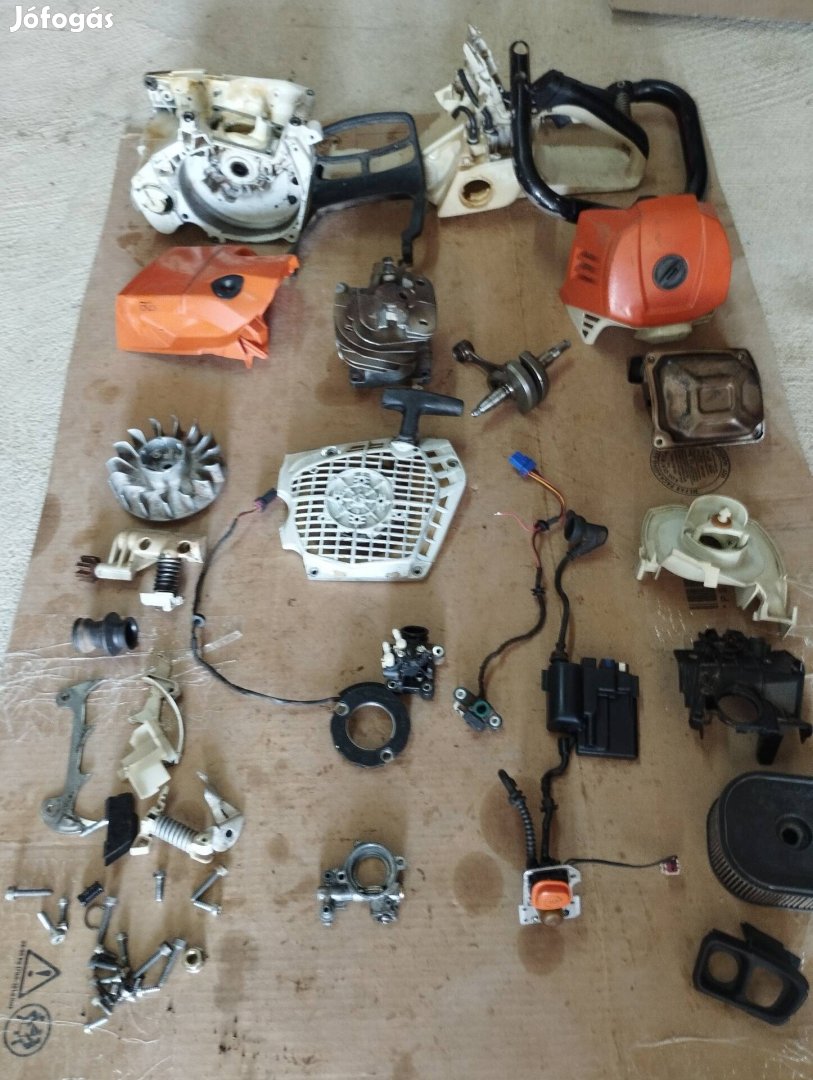 Stihl MS 500 i láncfűrész alkatrészek 