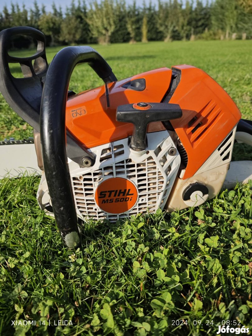 Stihl MS 500i fűrész eladó 