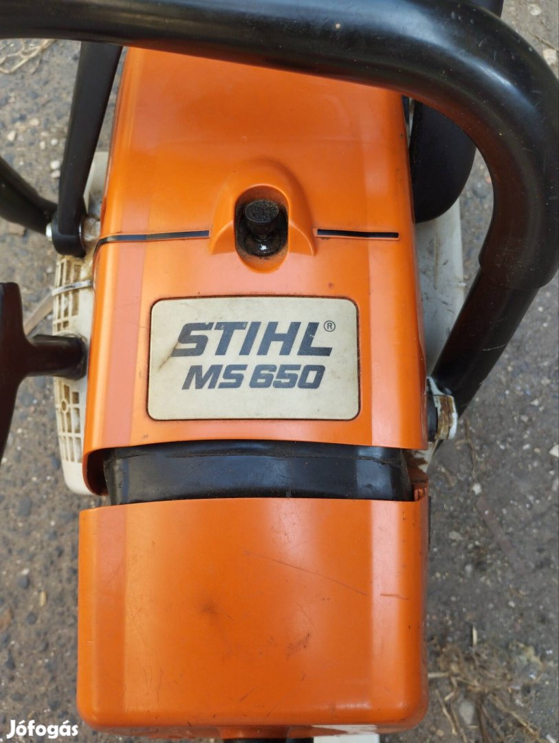 Stihl MS 650 motorfűrész