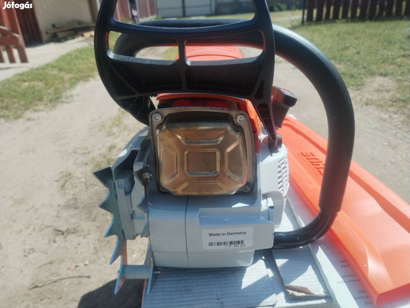 Stihl MS 651. Csak beüzemelt.