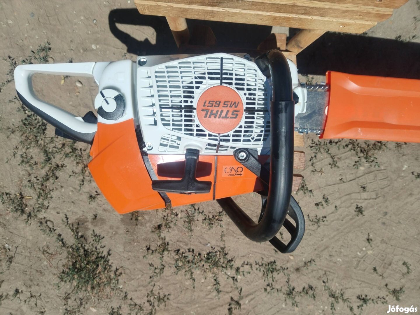 Stihl MS 651 új állapotban.dobozaval.