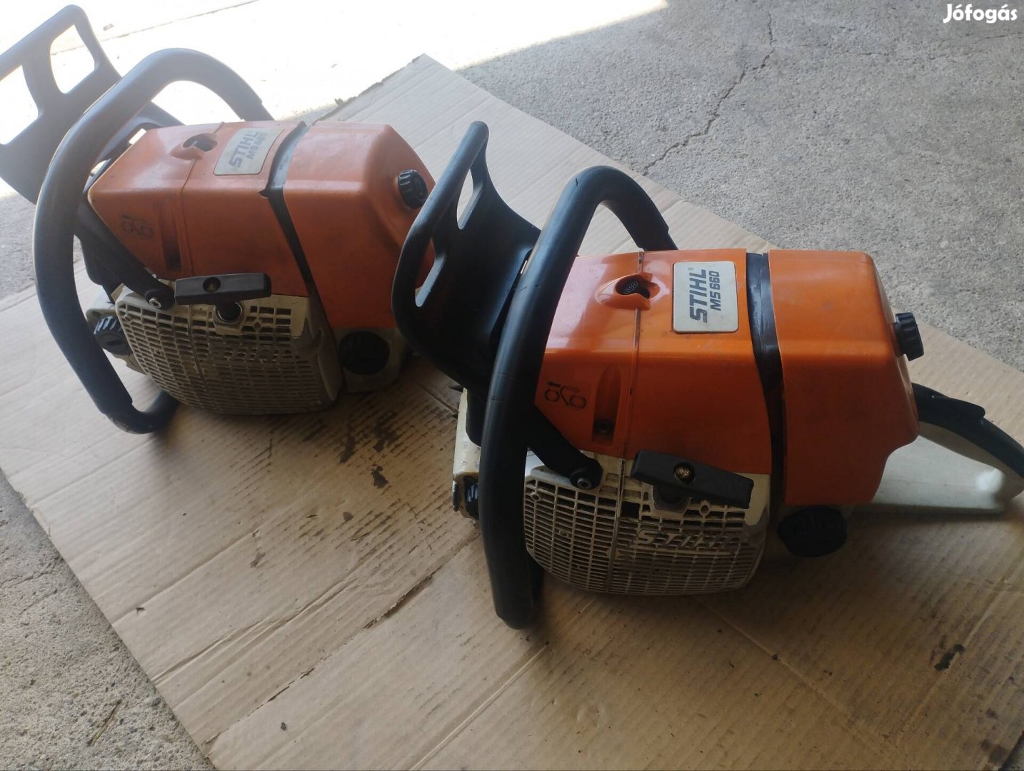 Stihl MS 660 2db 