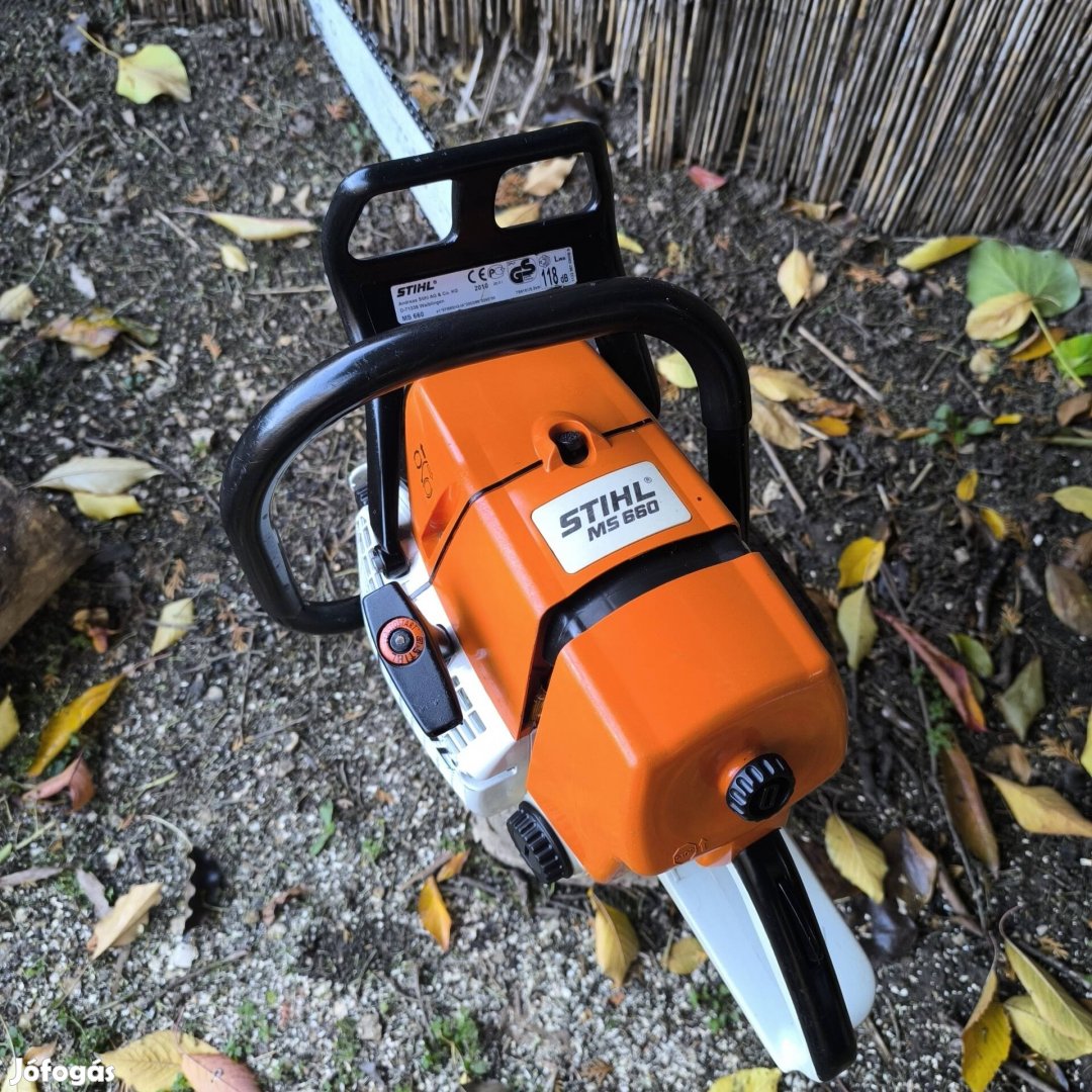 Stihl MS 660 láncfűrész, MS660 fűrészgép