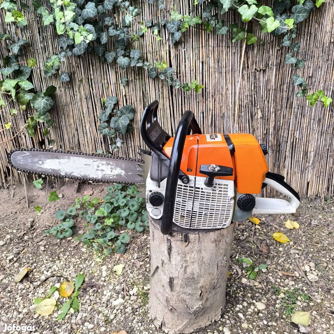 Stihl MS 660 láncfűrész döntő kormánnyal, MS660