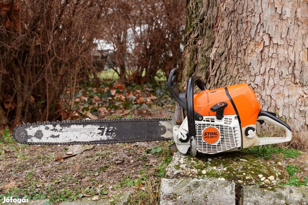 Stihl MS 661C Láncfűrész