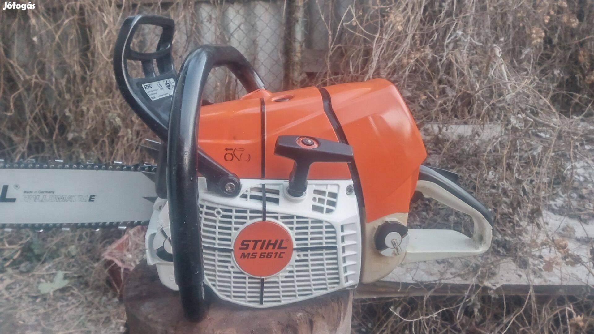 Stihl MS 661 C láncfűrész