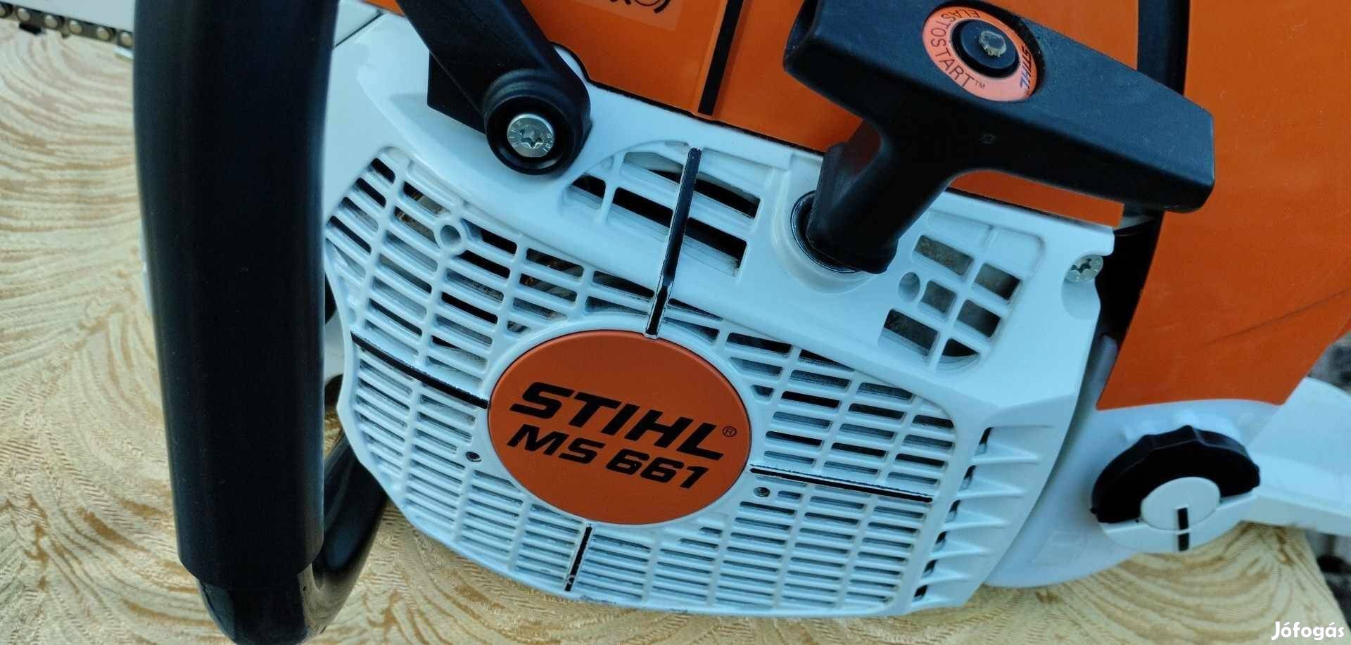 Stihl MS 661 Láncfűrész