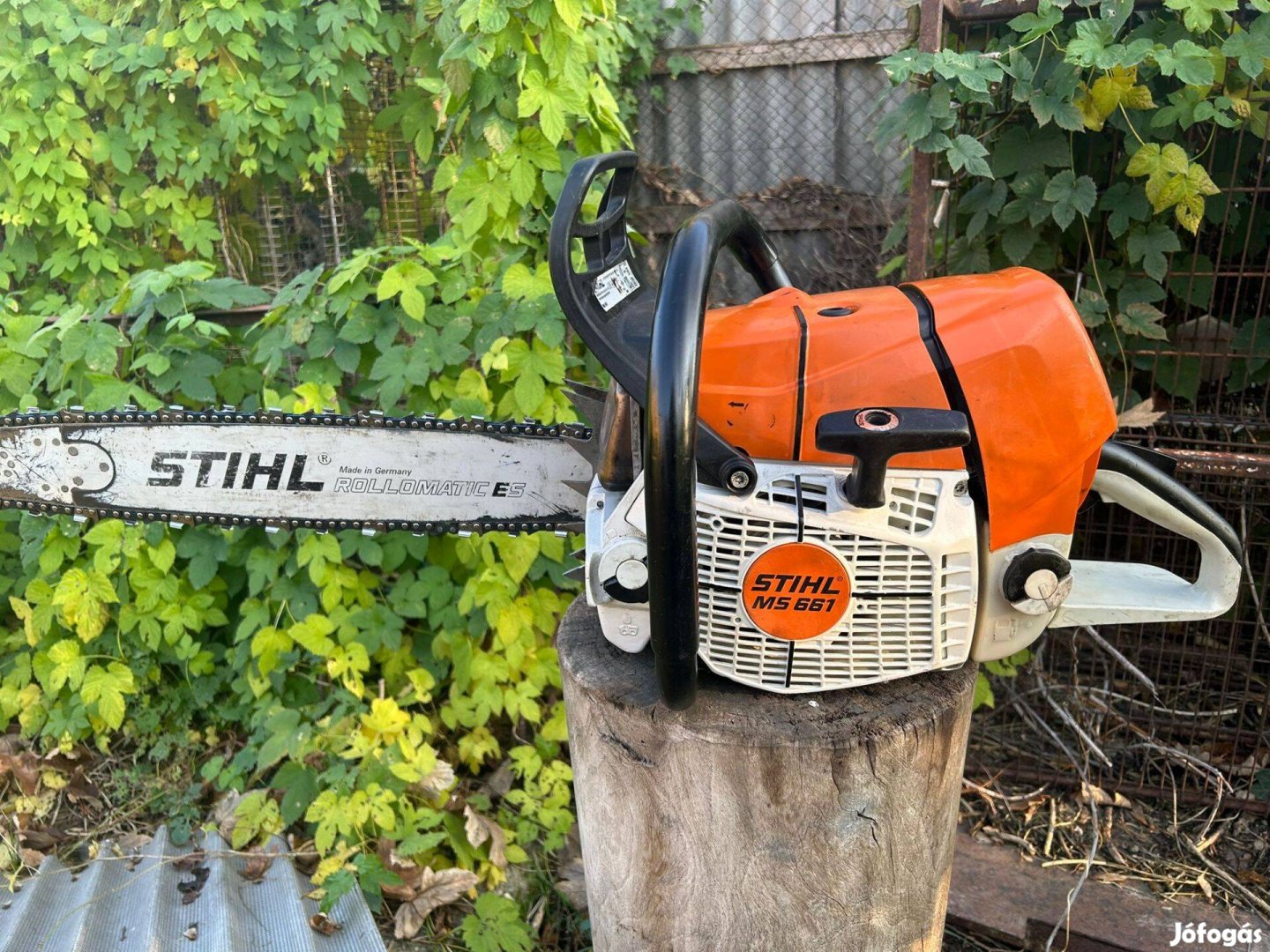 Stihl MS 661 láncfűrész