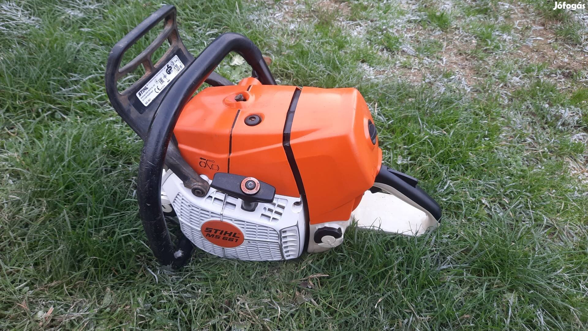 Stihl MS 661 láncfűrész 