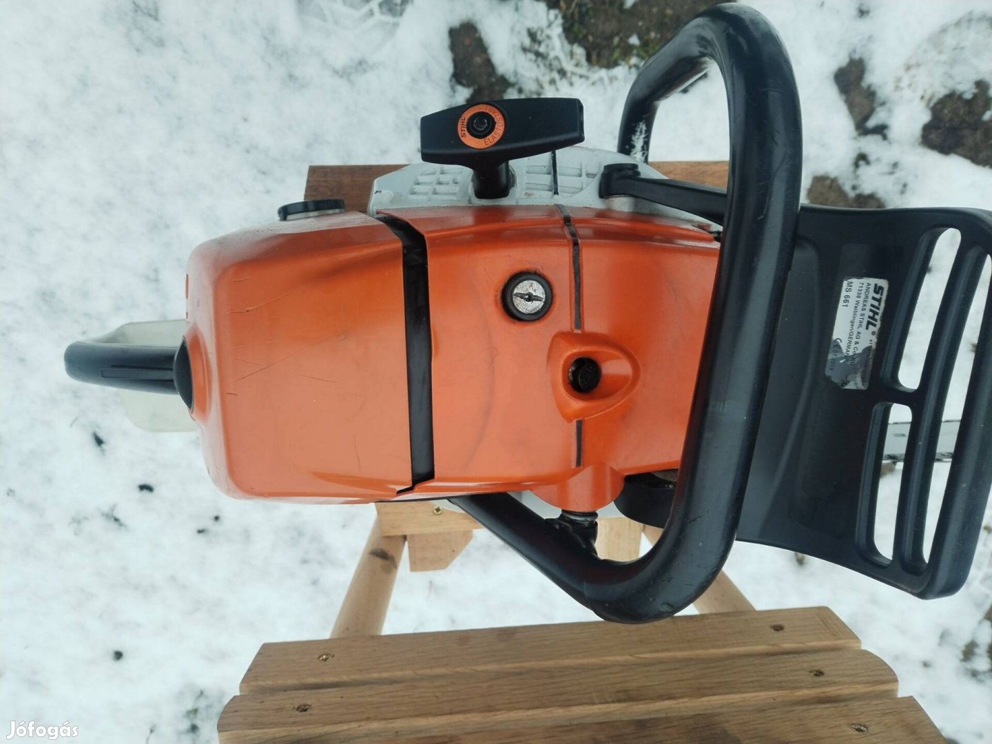 Stihl MS 661 sima karbis 