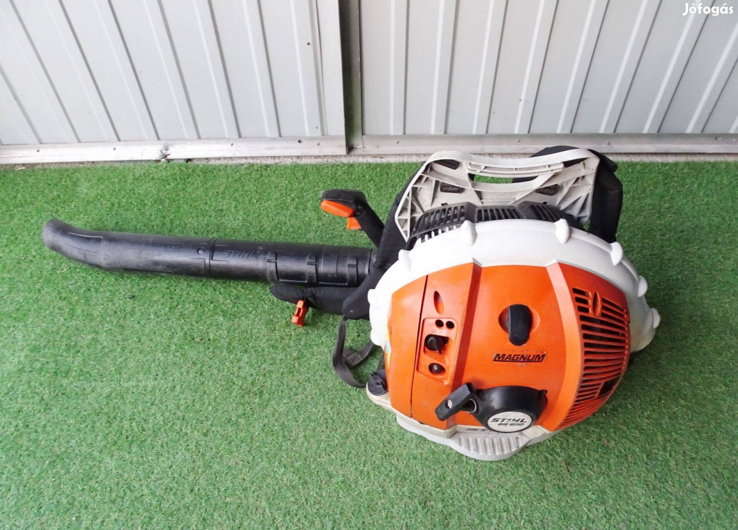 Stihl Magnum BR 600 benzines lombfúvó lomfújó háti lombfúvó