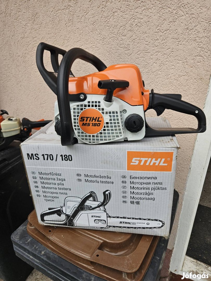 Stihl Ms180 Új láncfűrész!