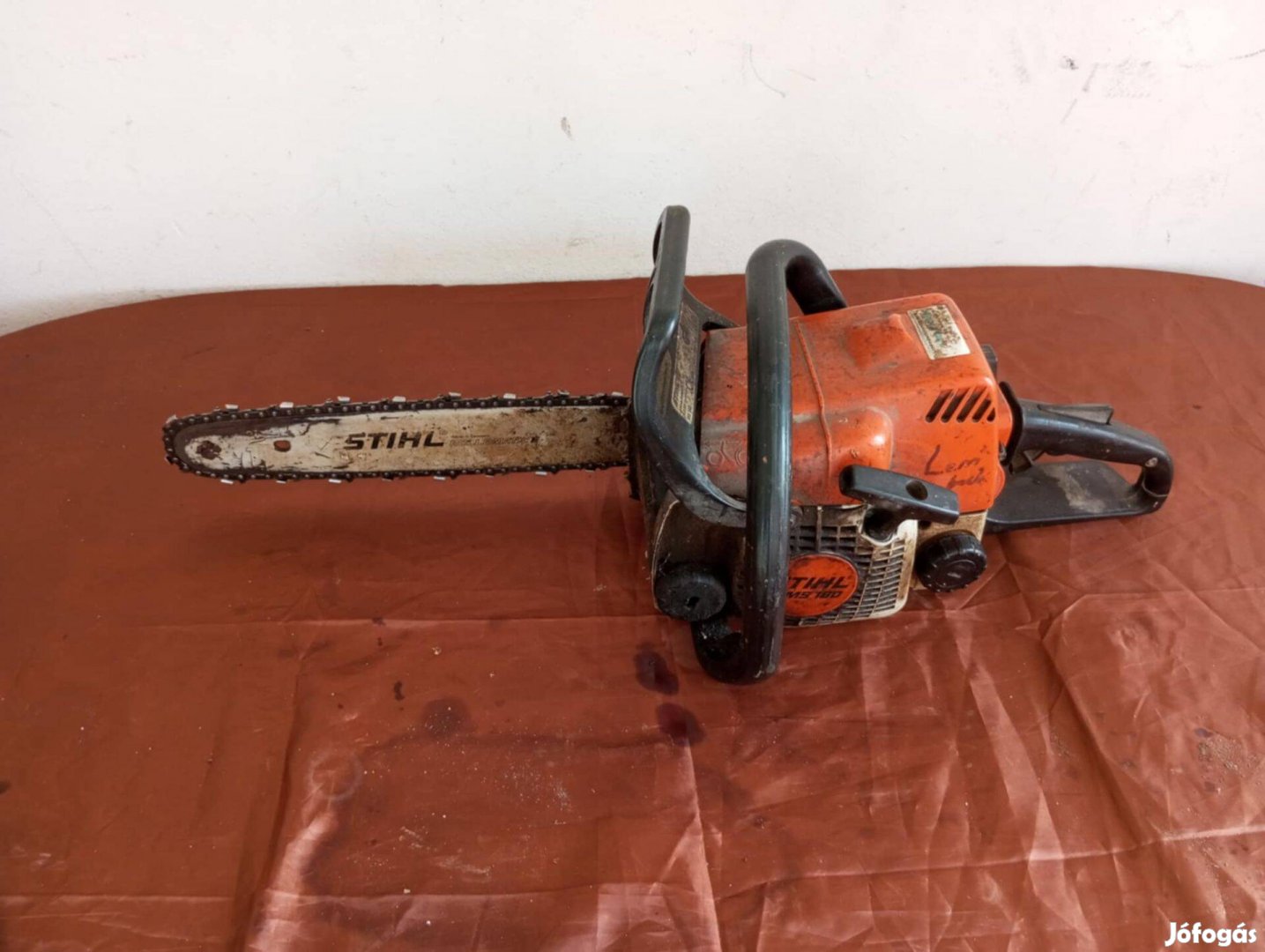 Stihl Ms180 benzines láncfűrész!