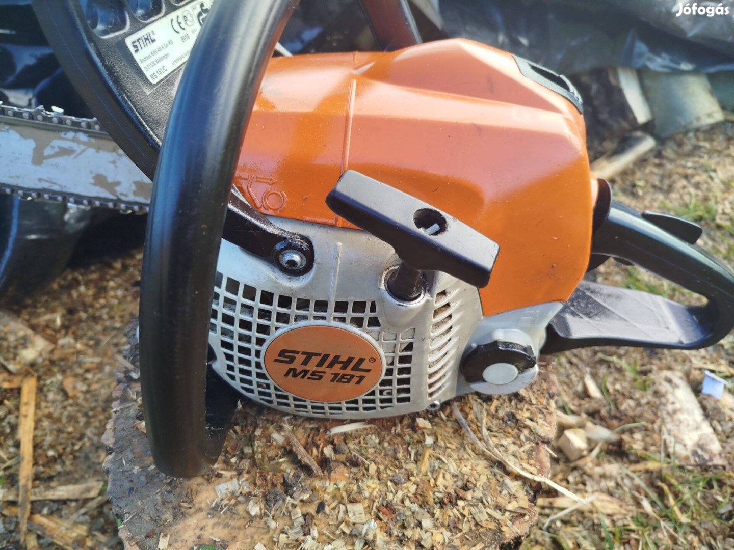 Stihl Ms181c láncfürész