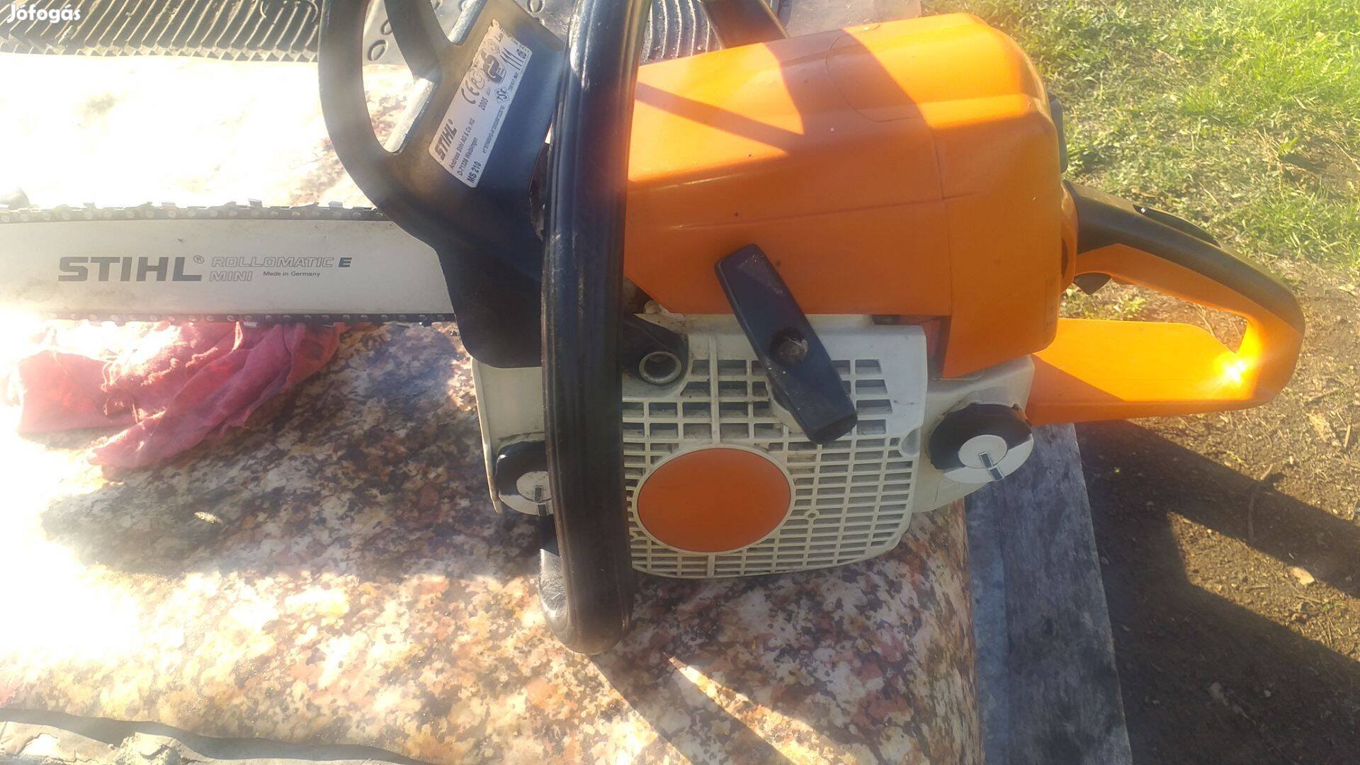 Stihl Ms210 láncfűrész