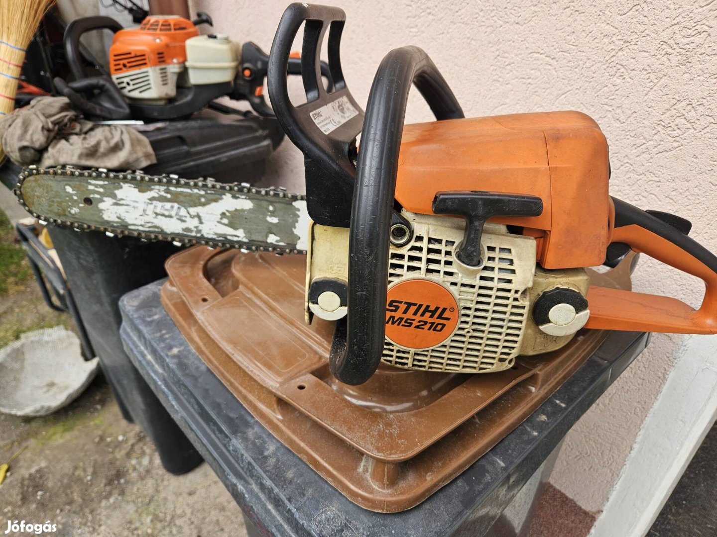 Stihl Ms210 láncfűrész jó állapotban.