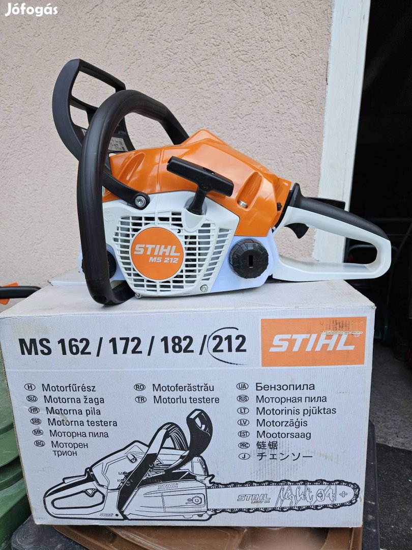 Stihl Ms212 Új láncfűrész!