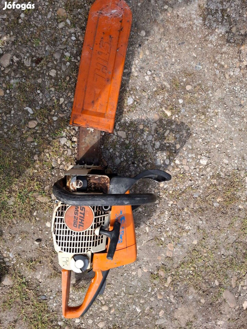 Stihl Ms250 láncfűrész