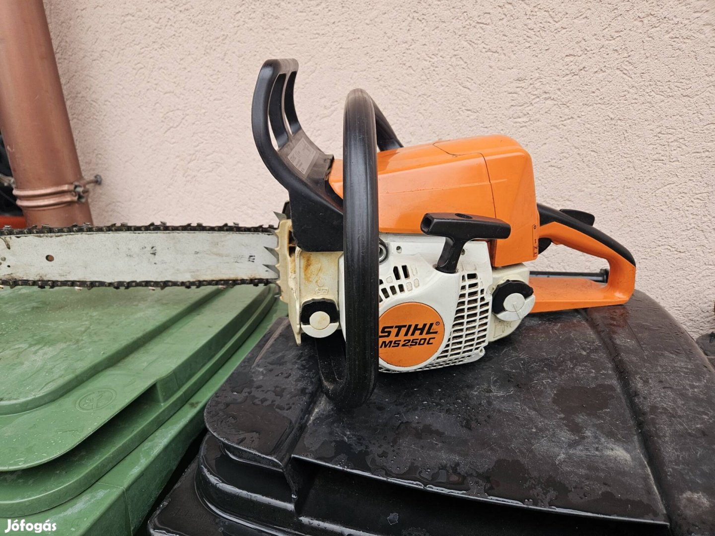 Stihl Ms250c láncfűrész újszerű!