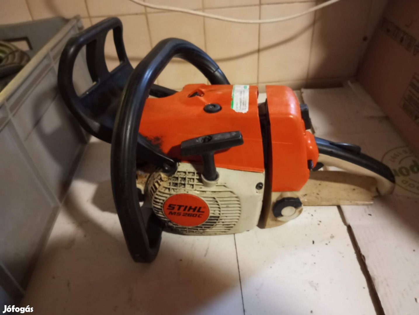 Stihl Ms260C benzines láncfűrész!