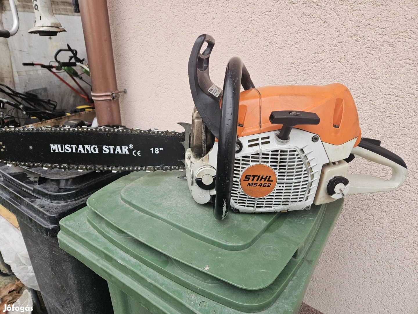 Stihl Ms462 láncfűrész jó állapotban!