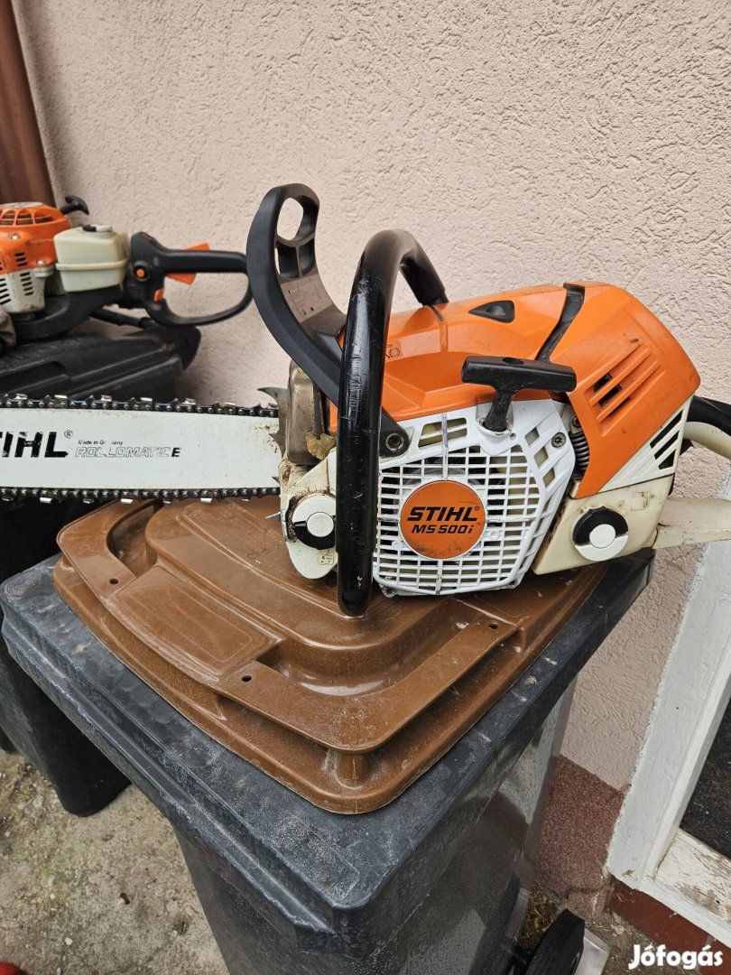 Stihl Ms500i láncfűrész jó állapotban!