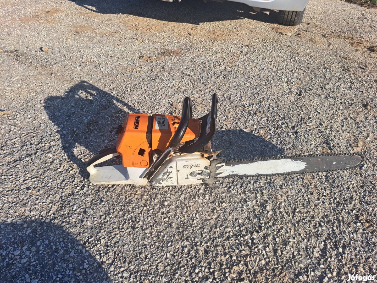 Stihl Ms650 Magnum. Koránál jobb állapotban.