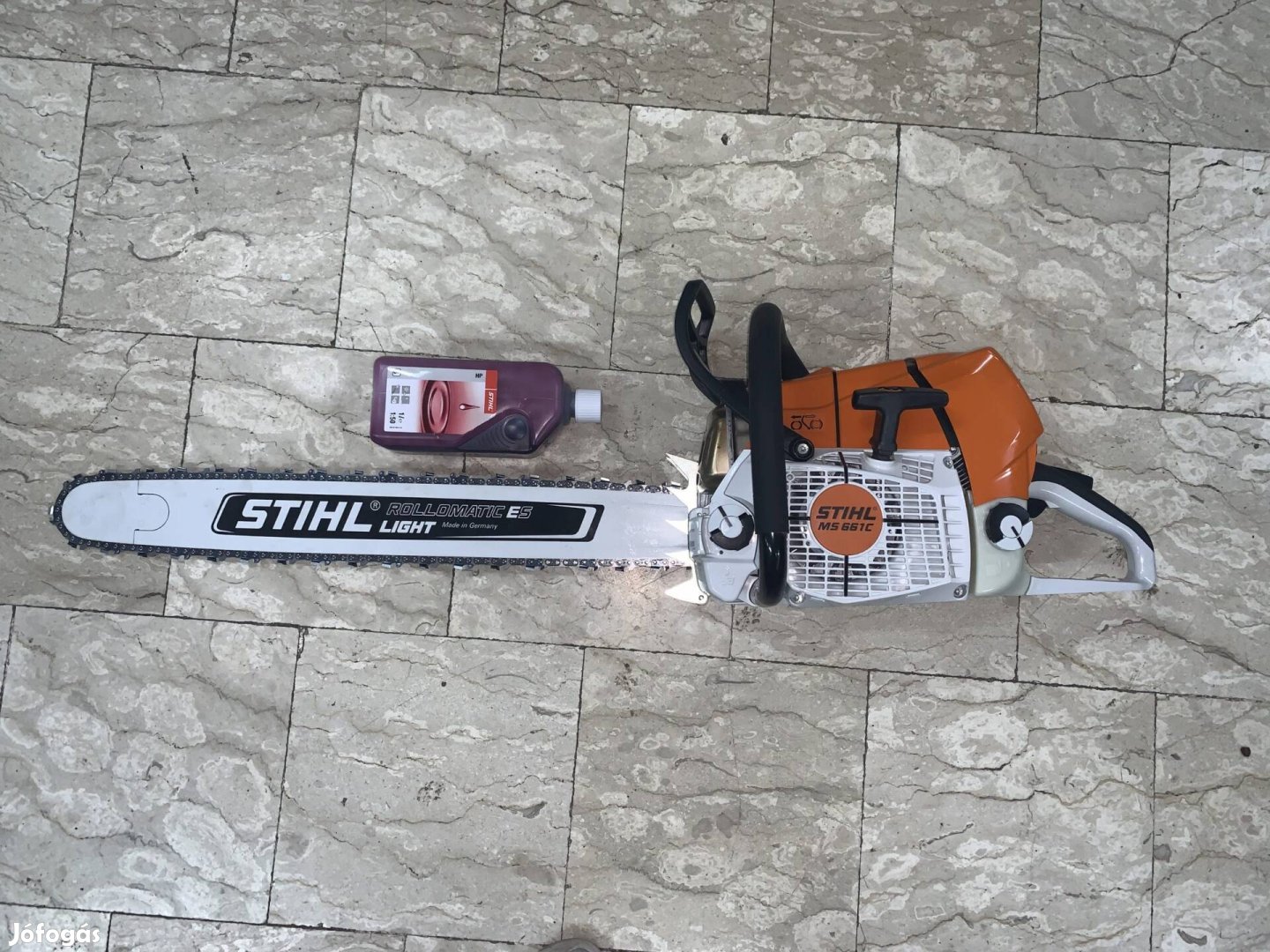 Stihl Ms661c új