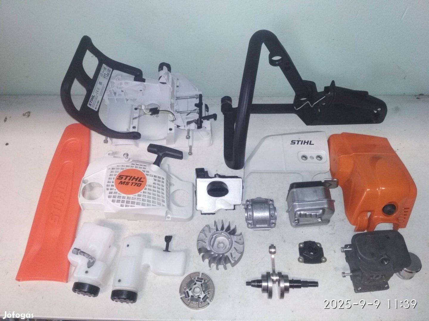 Stihl Ms 170 2-mix láncfűrész gyári új alkatrészek