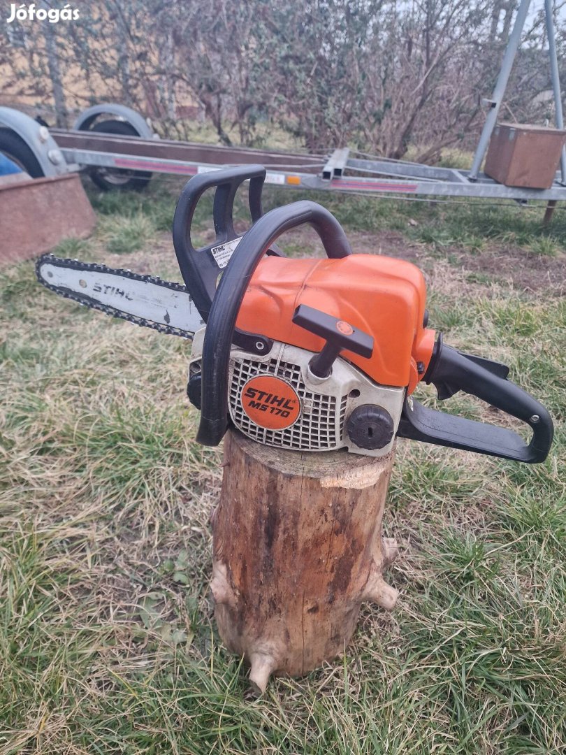 Stihl Ms 170 benzinmotoros láncfűrész motorfűrész 