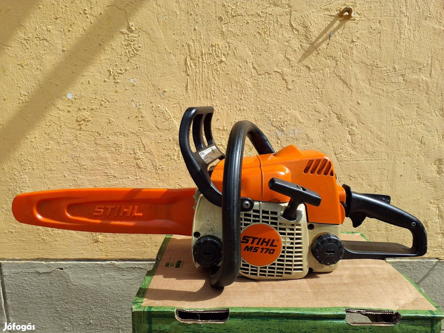 Stihl Ms 170 láncfűrész motorfűrész felújítva eladó