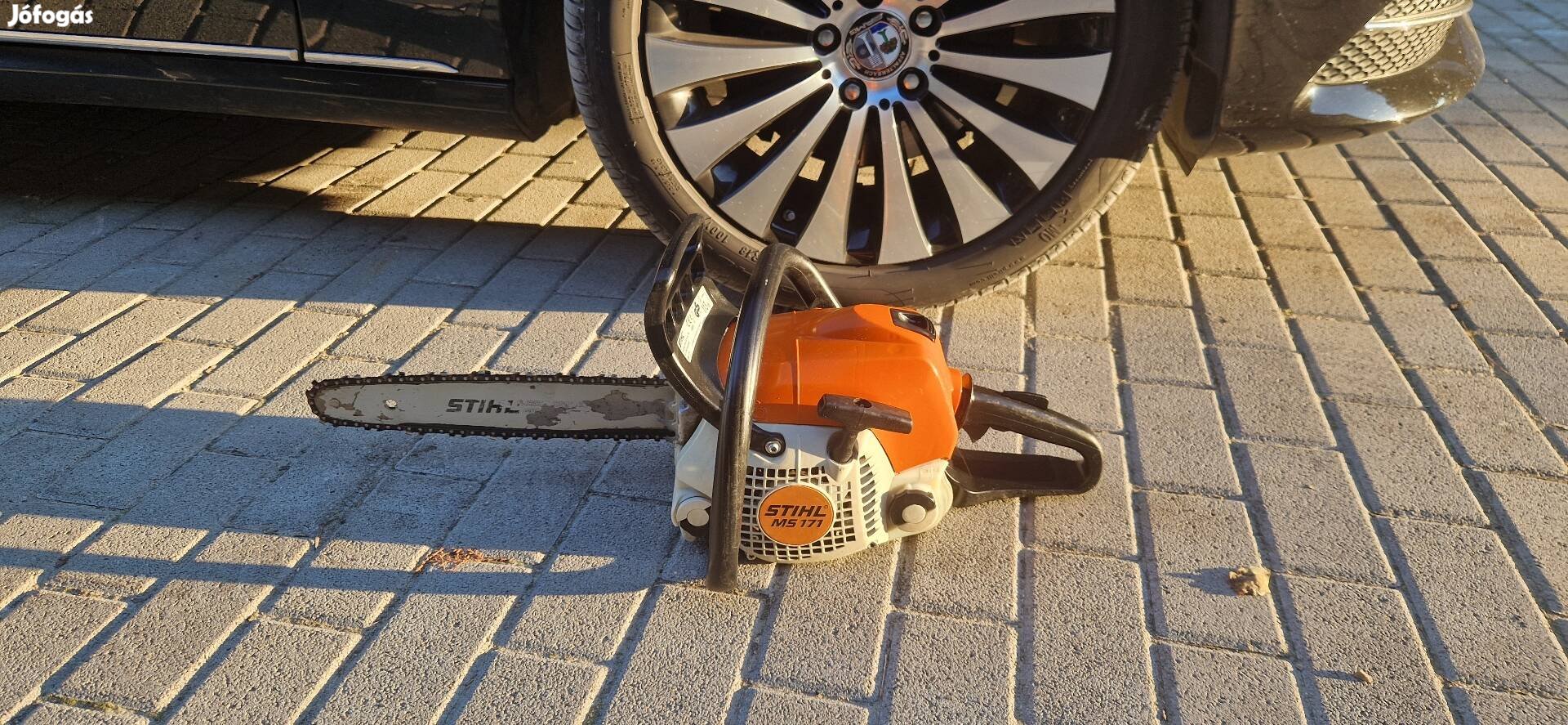 Stihl Ms 171 Lancfűresz Motorfűrész 