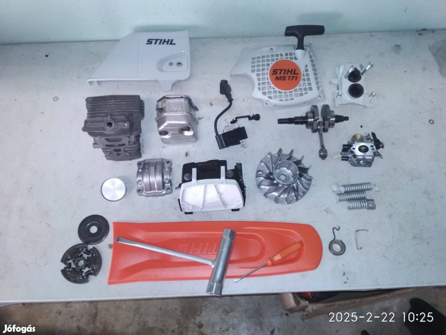 Stihl Ms 171, 181, láncfűrész gyári új alkatrészek