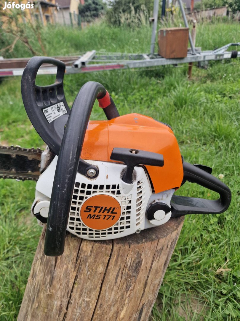 Stihl Ms 171 benzinmotoros láncfűrész motorfűrész 