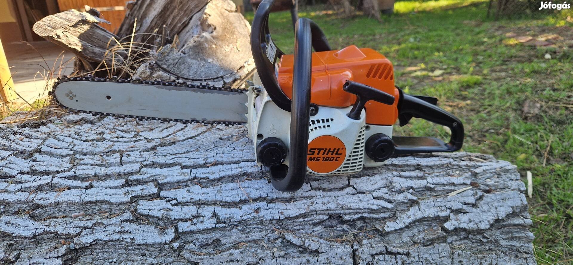 Stihl Ms 180 C Lancfűresz Motorfűrész 